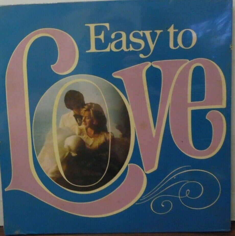 Easy to Love vinyl various artists Columbia House IP6371 new sealed 090119LLE