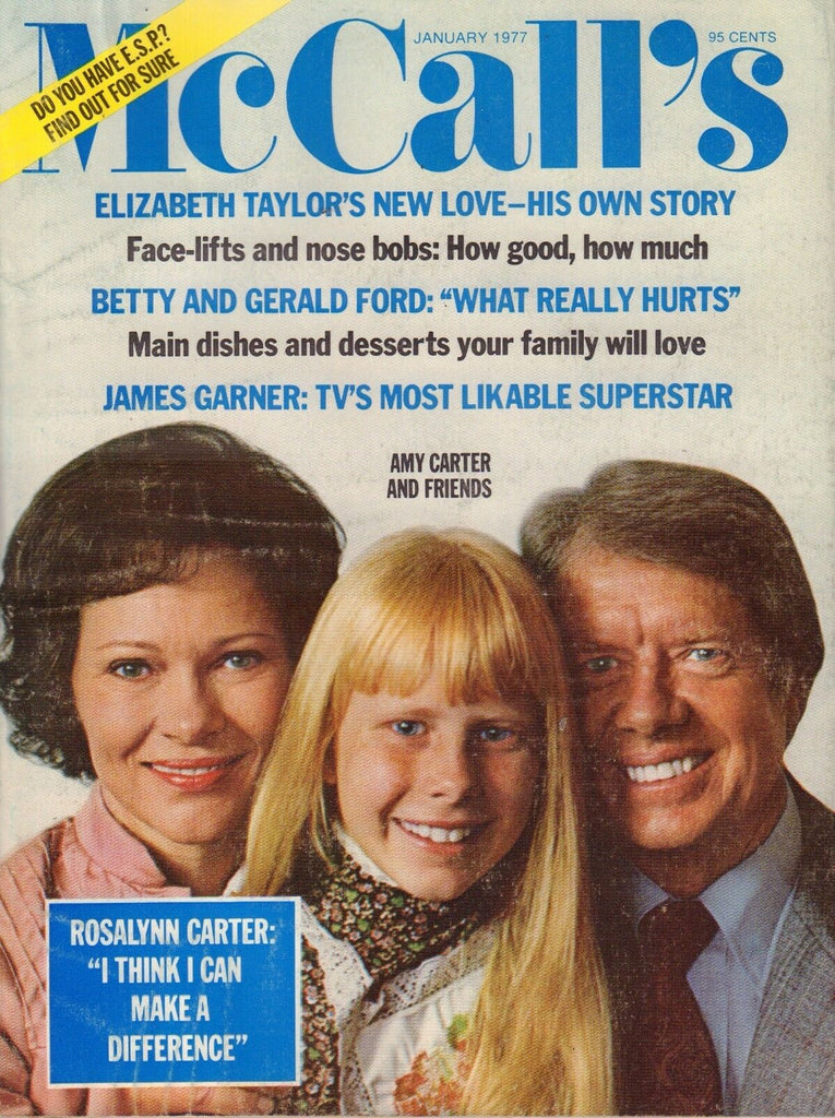 McCall's Magazine January 1977 Amy Jimmy Rosalynn Carter 090717nonjhe