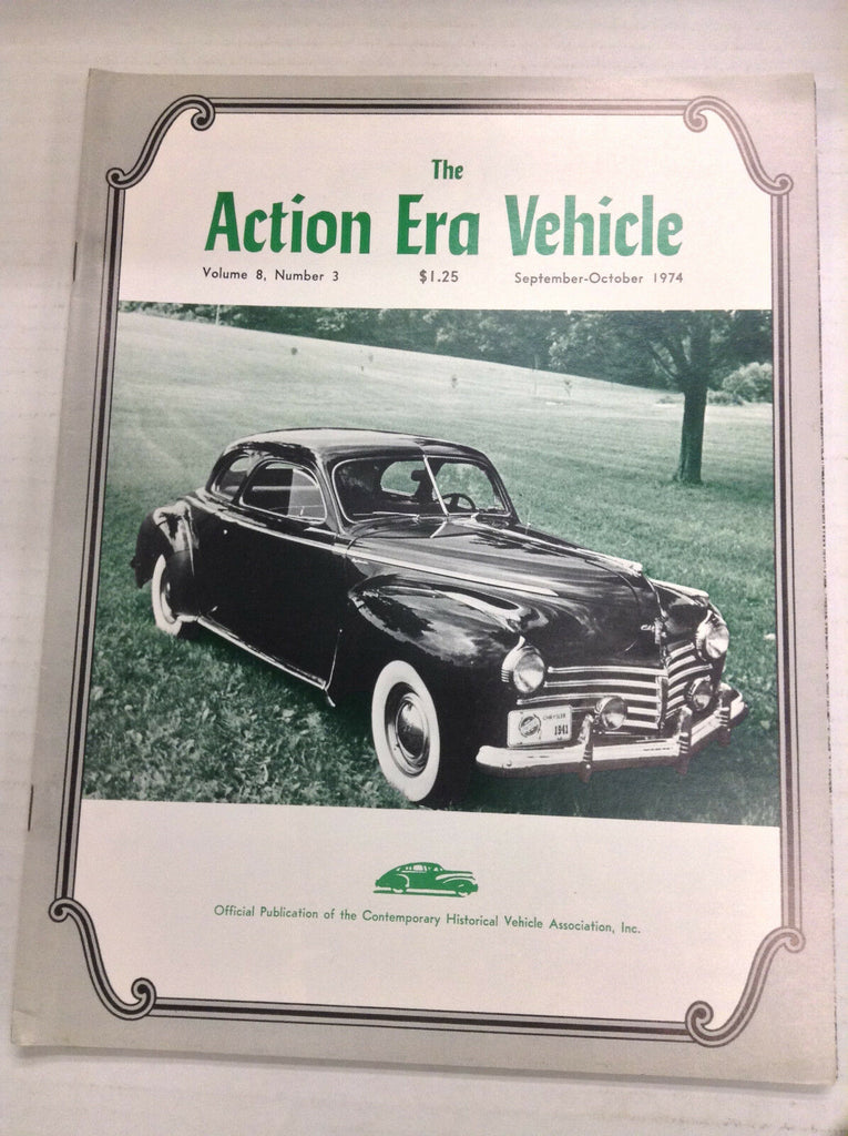 The Action Era Vehicle Magazine East National Meet Sept/Oct 1974 032817nonR