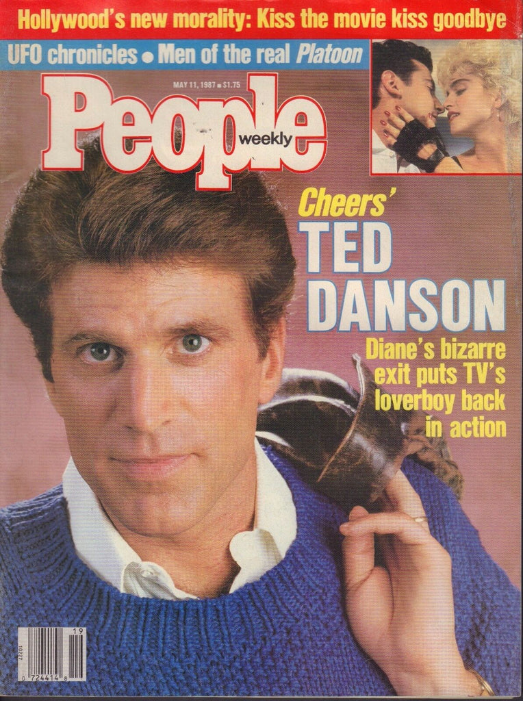 People Magazine May 11 1987 Ted Danson Madonna 082617nonjhe