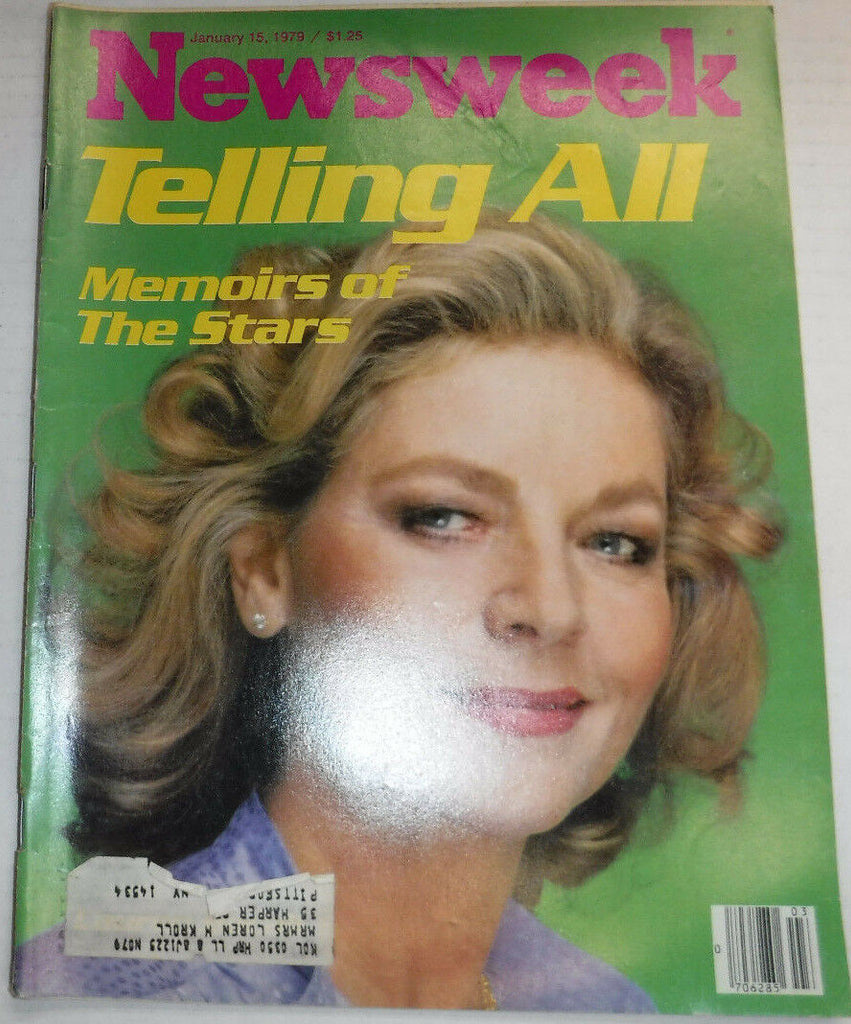 Newsweek Magazine Memories Of The Stars January 15, 1979 101016R2