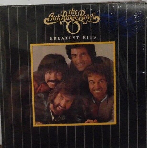 The Oak Ridge Boys Greatest Hits vinyl MCA5150 080518LLE