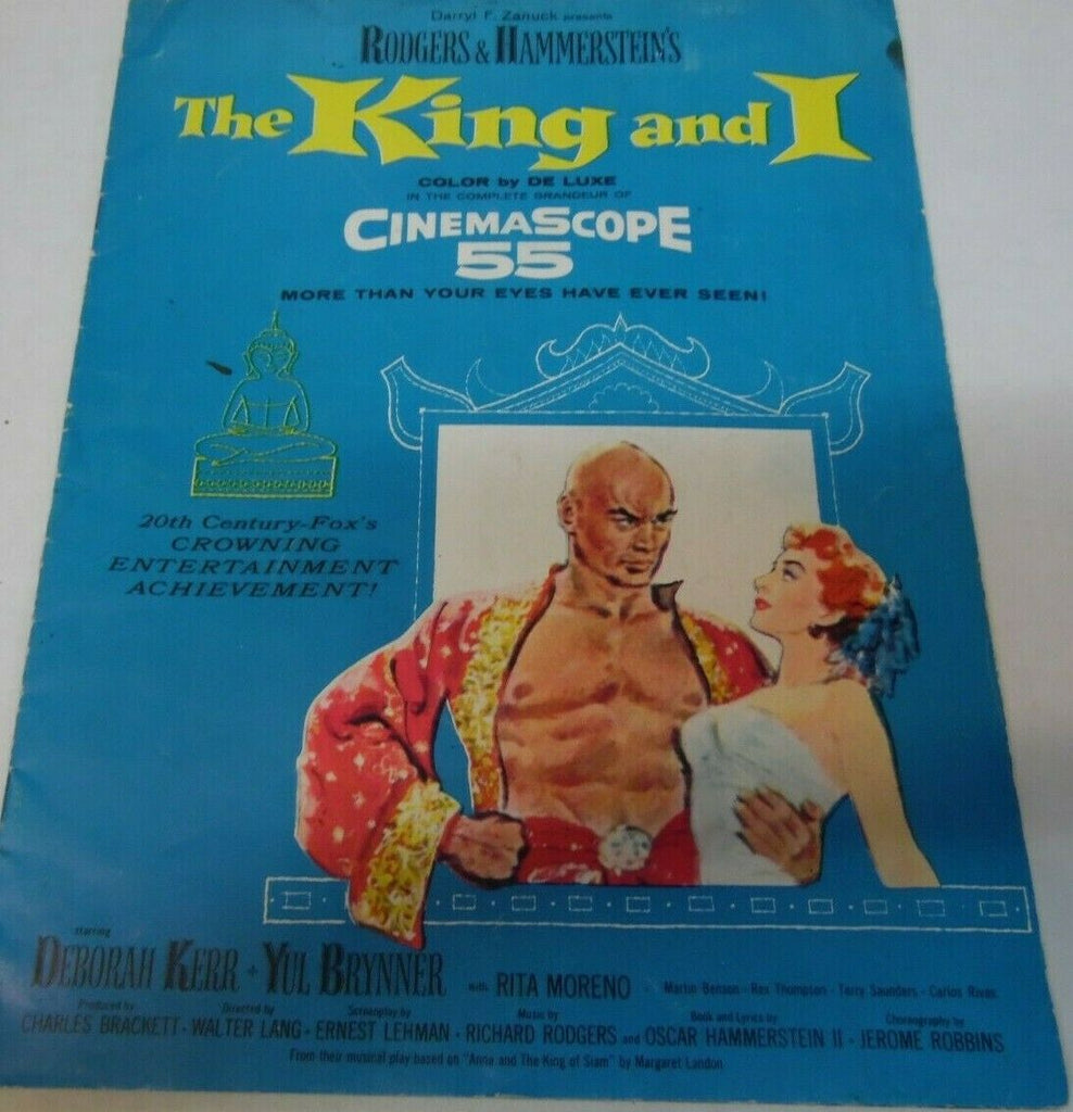 The King and I CinemaScope 55 020820LLE