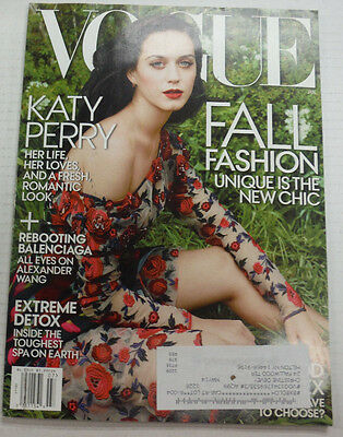 Vogue Magazine Katy Perry & Rebooting Balenciaga July 2013 122914R