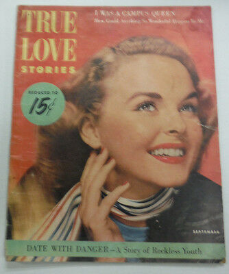 True Love Stories Magazine Date With Danger September 1951 070115R2