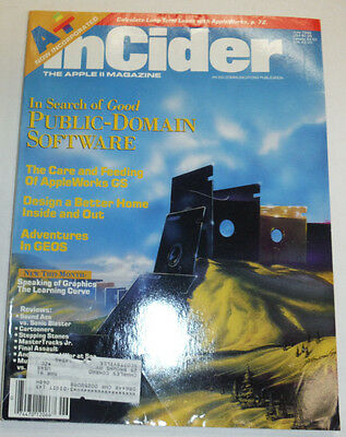 Apple InCider Magazine The Care And Feeding Of Appleworks June 1989 111514R