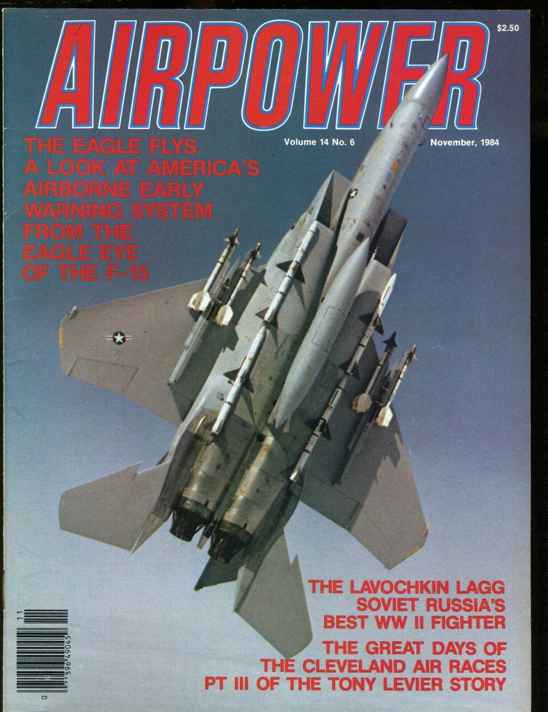 Airpower Magazine November 1984 F-15 EX No ML 010617jhe