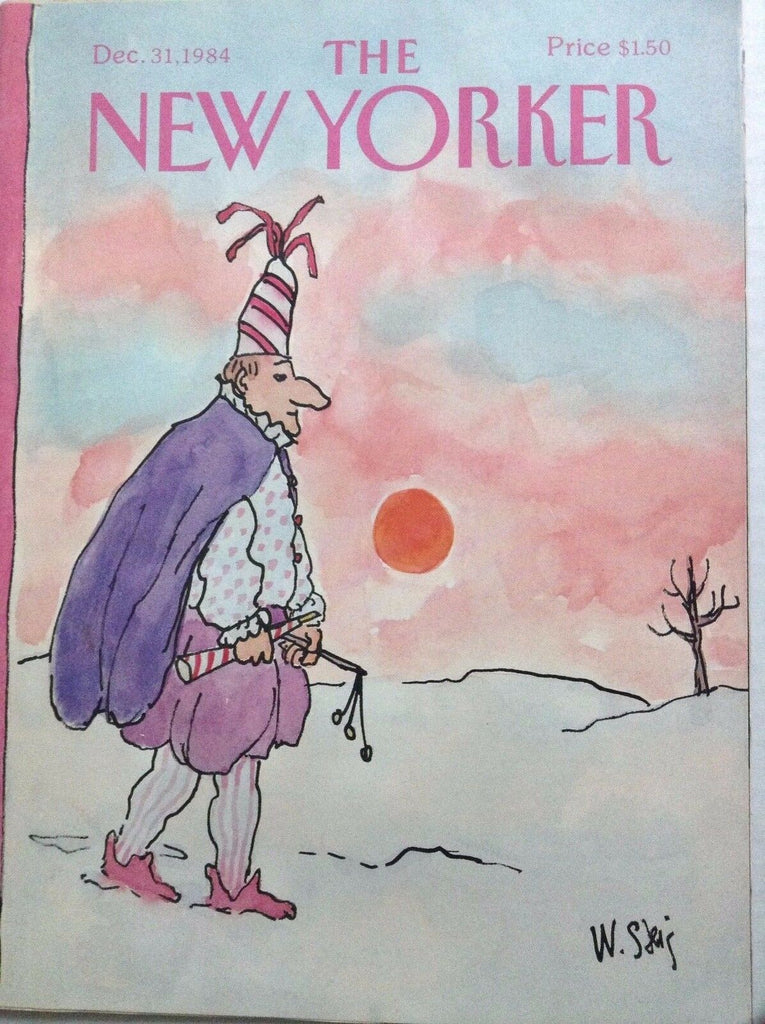 New Yorker Magazine Bondage In New York December 31, 1984 101217nonrh3
