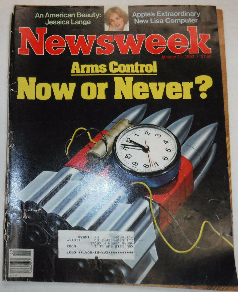 Newsweek Magazine Arms Control Now Or Never January 31, 1983 100716R