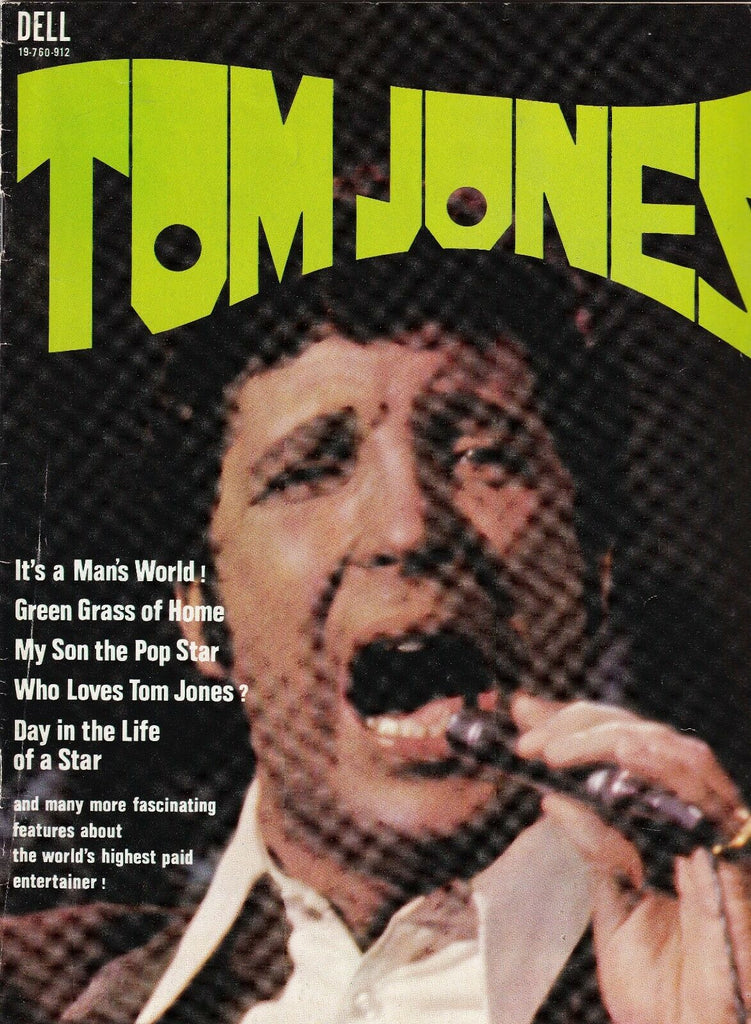 Tom Jones Mag Day In The Life Of a Star 1969 070319nonr