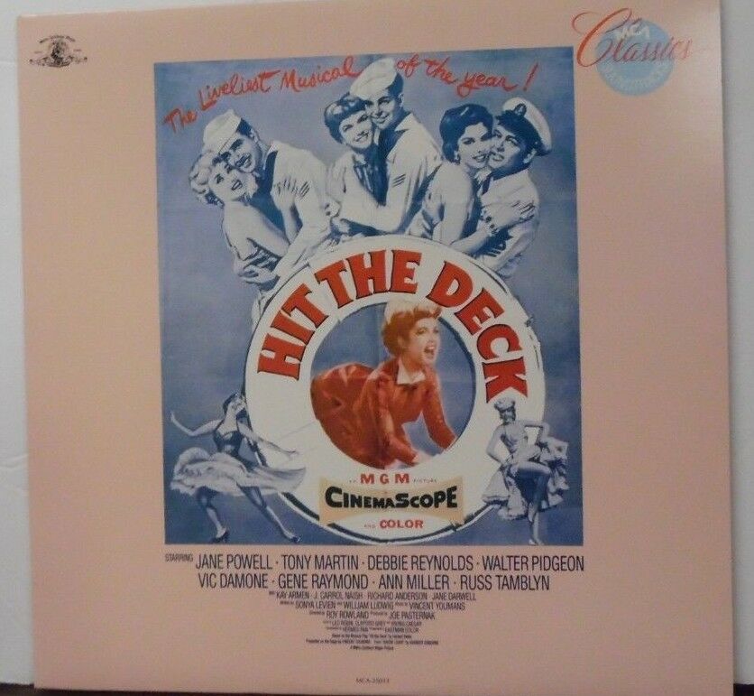 The Liveliest muscial of the year Hit the Deck vinyl MCA25033 090218LLE