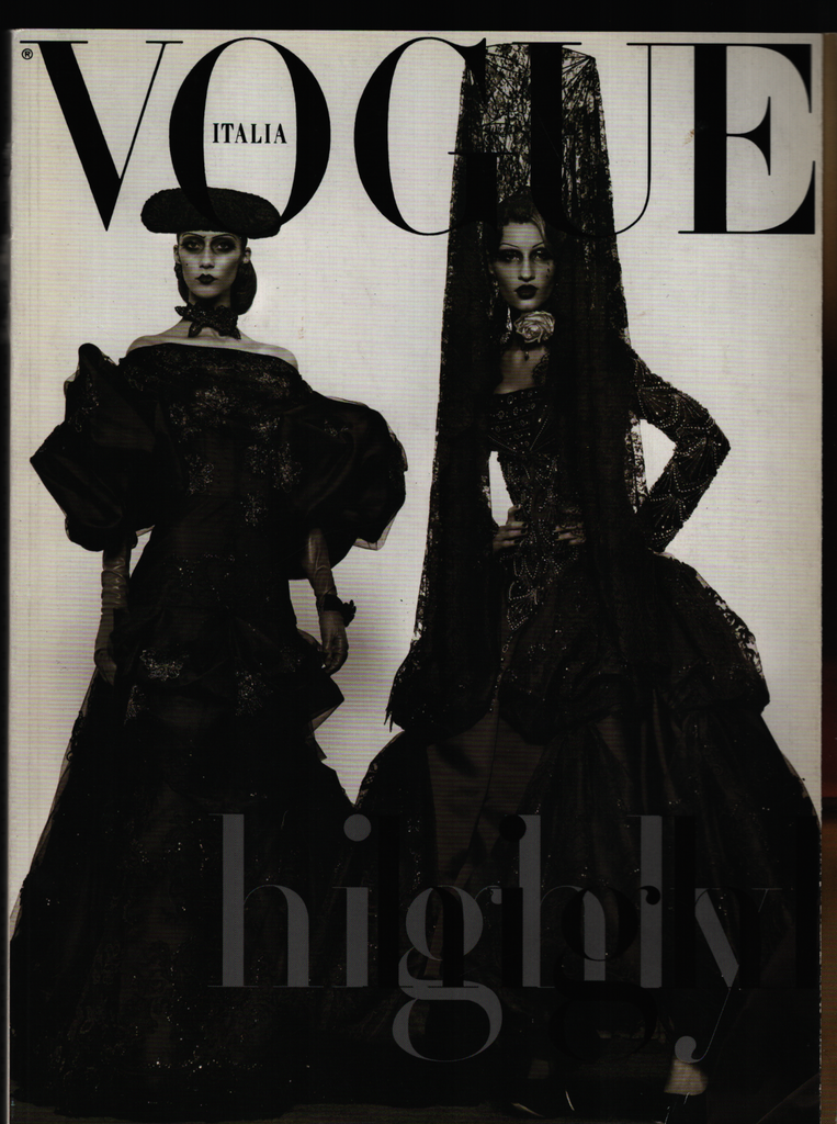 Vogue Italia Fashion Supplement September 2007 Bruce Weber 021121ame