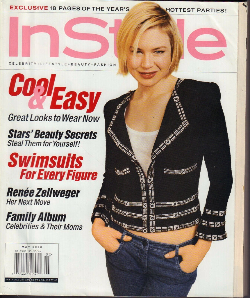In Style May 2003 Renee Zellweger 040717nonDBE