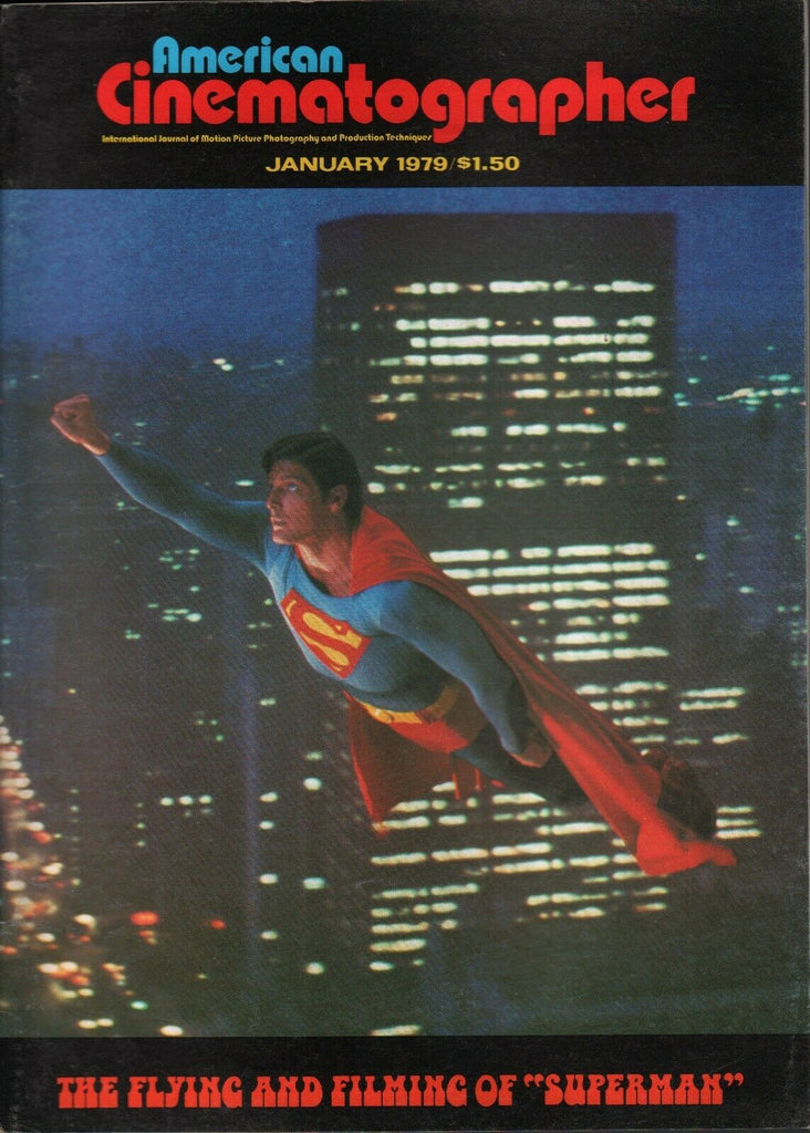 American Cinematographer January 1979 Flying and Filming Superman 010620AME2