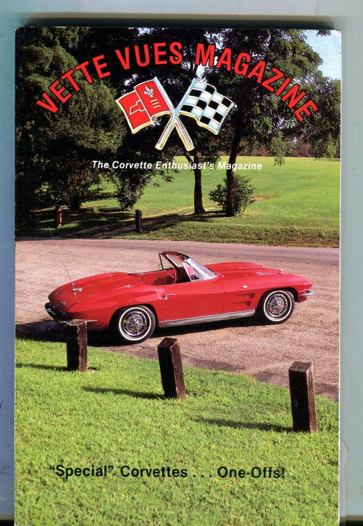 Vette Vues Magazine March 1988 Corvette 1963 Roadster EX No ML 053117nonjhe