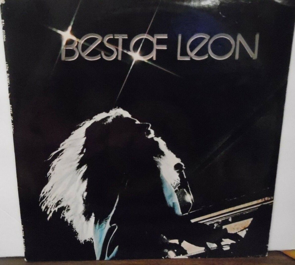 Best of Leon Russell Leon Russell vinyl SRL52004 060818LLE