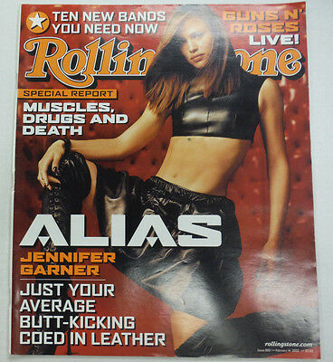 Rolling Stone Magazine Alias Jennifer Garner February 2002 NO ML 042115R