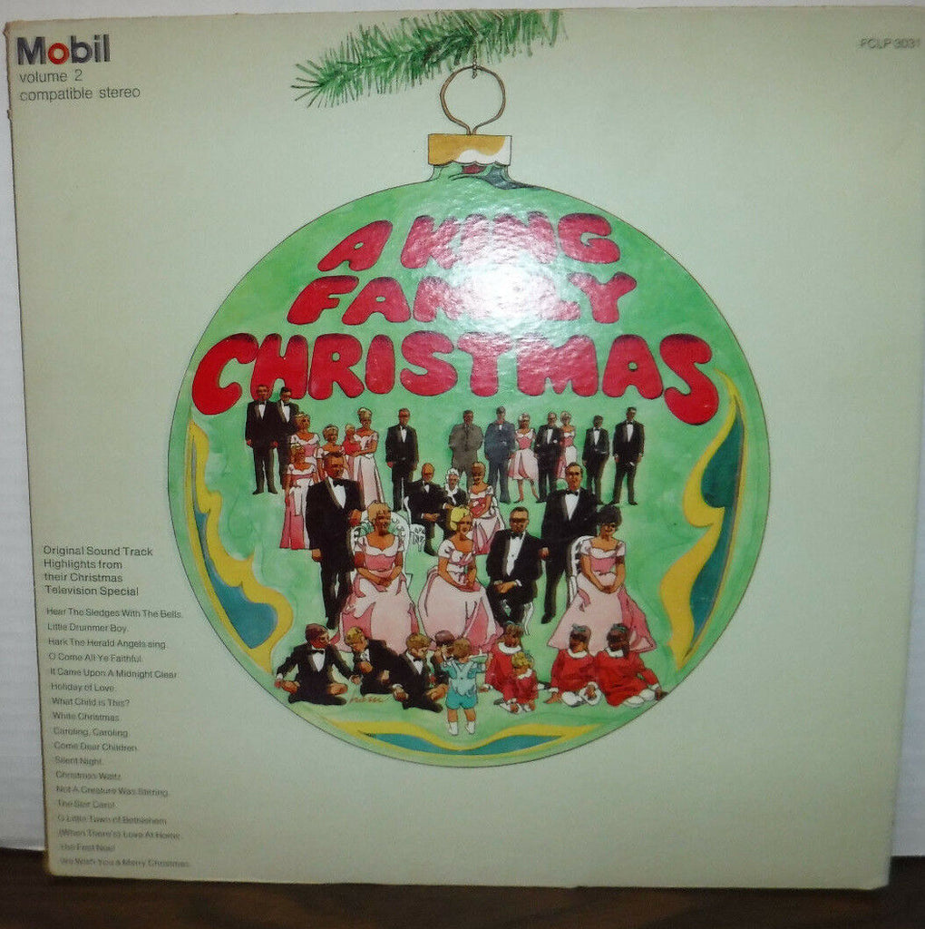 A King family Christmas Orig. Sound track tv special FCL3031 010718LLE