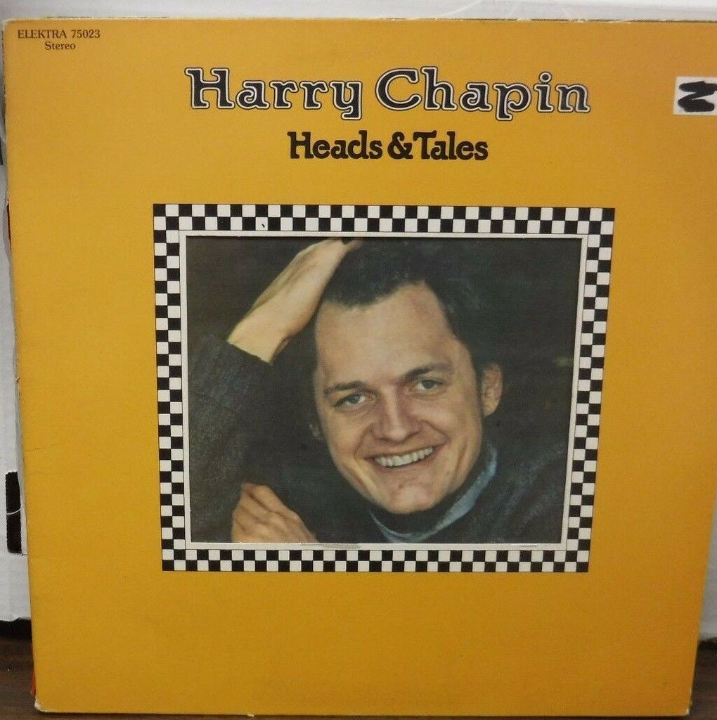 Harry Chapin Heads & Tales 33RPM #75023 012817LLE