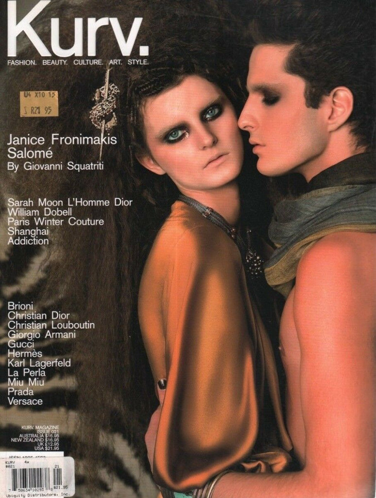 Kurv Australia Issue 21 Janice Fronimakis Salome Karl Lagerfeld 112018DBE