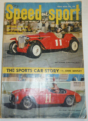 Speed And Sport Magazine Outstanding Sports Car No.104 121614R3