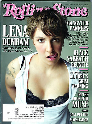 Rolling Stone Magazine February 28 1013 Lena Dunham EX 032416jhe