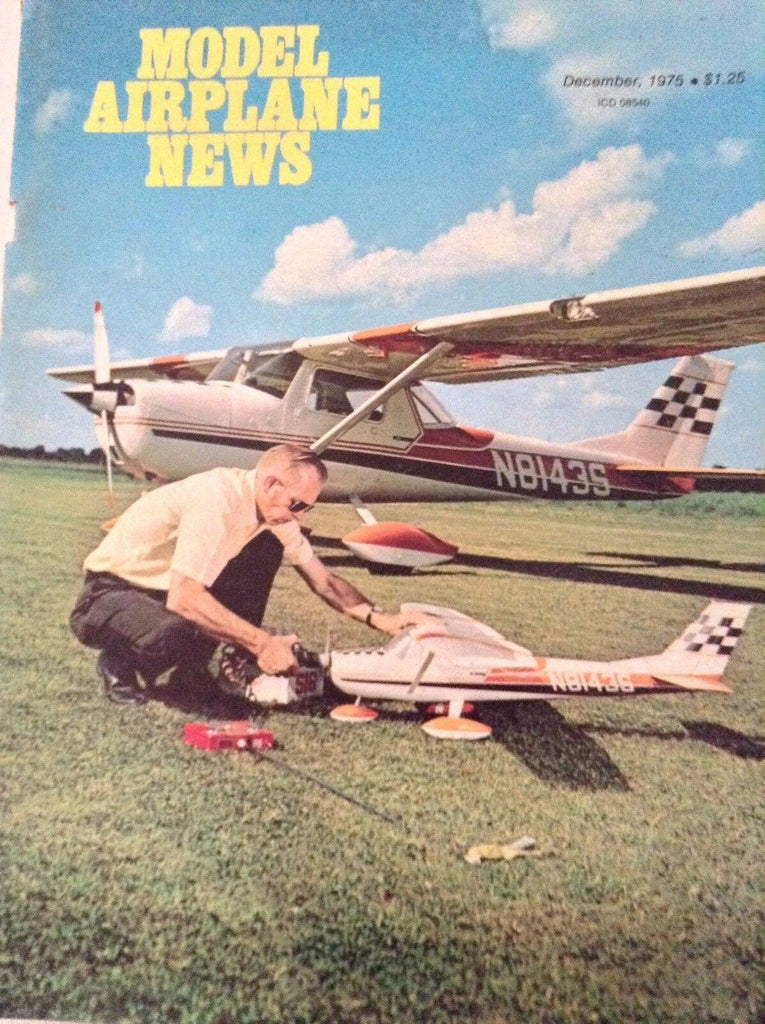 Model Airplane News Magazine Hank Pholmann December 1975 082817nonrh