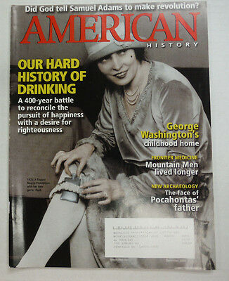 American History Magazine George Washington Archaeology December 2008 052115R2
