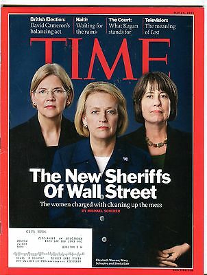 Time Magazine May 24 2010 The New Sheriffs Of Wall Street EX 090516jhe