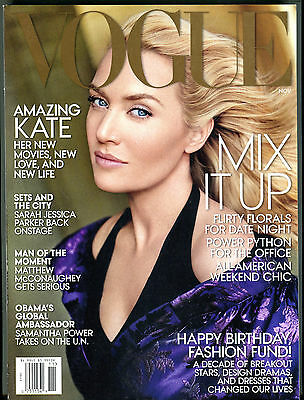 Vogue Magazine November 2013 Kate Bosworth EX 080116jhe
