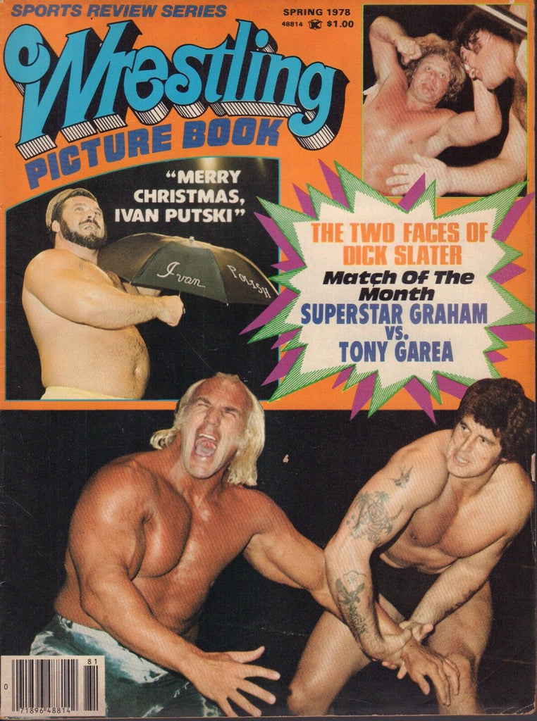 Wrestling Picture Book Spring 1978 Tony Garea, Ivan Putski 040717nonDBE2