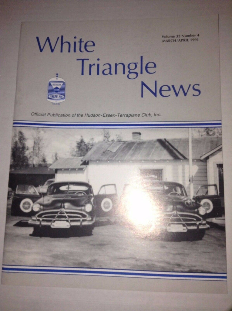 White Triangle News Magazine 1951 Hornet Honored March/April 1991 040117NONRH