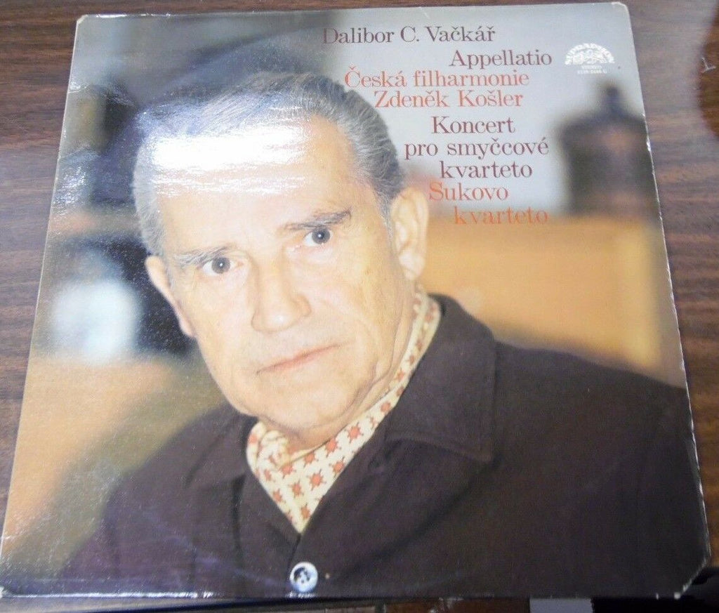 Dalibor C. Vackar 33 RPM 1119-2444G 092416LLE