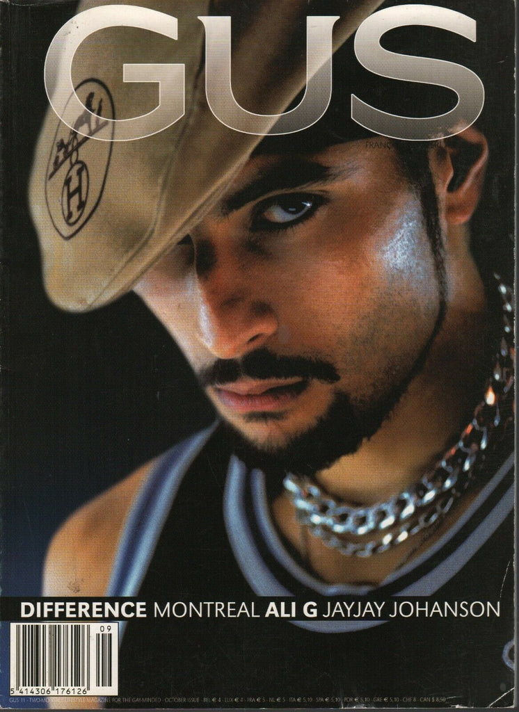 GUS Gay Lifestyle French #11 October Ali g Jay Jay Johanson 030520AME