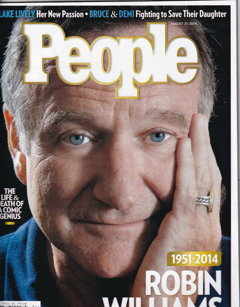 People Magazine Robin Williams Blake Lively August 25, 2014 051719nonr