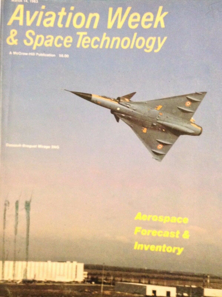 Aviation Week & Space Technology Magazine Forecast March 14, 1983 121017nonrh