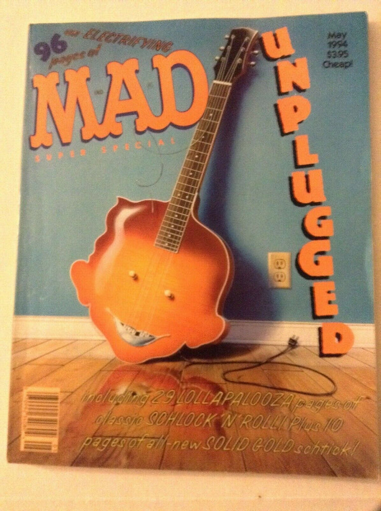 Mad Magazine Unplugged Super Special May 1994 062019nonrh