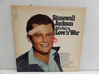Stonewall Jackson All's Fair in Love'n'War Columbia CL-2509 072216DBE