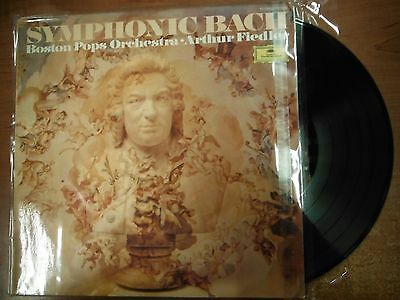 33 RPM Vinyl Bach Symphonic Deutsche Grammophon 2584 001 Stereo 050115SM