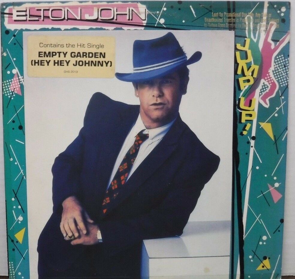 Elton John Jump Up 33RPM GHS2013 PROMO 111116LLE#2