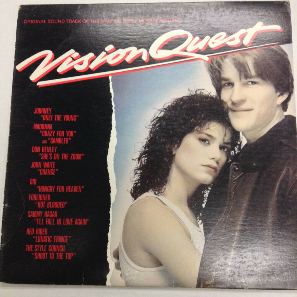 Vision Quest Journey Madonna Don Henley GHS24063 33RPM 031017RR