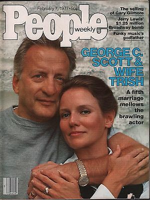 People Weekly February 7 1977 George C. Scott, Gary Gilmore VG 012716DBE