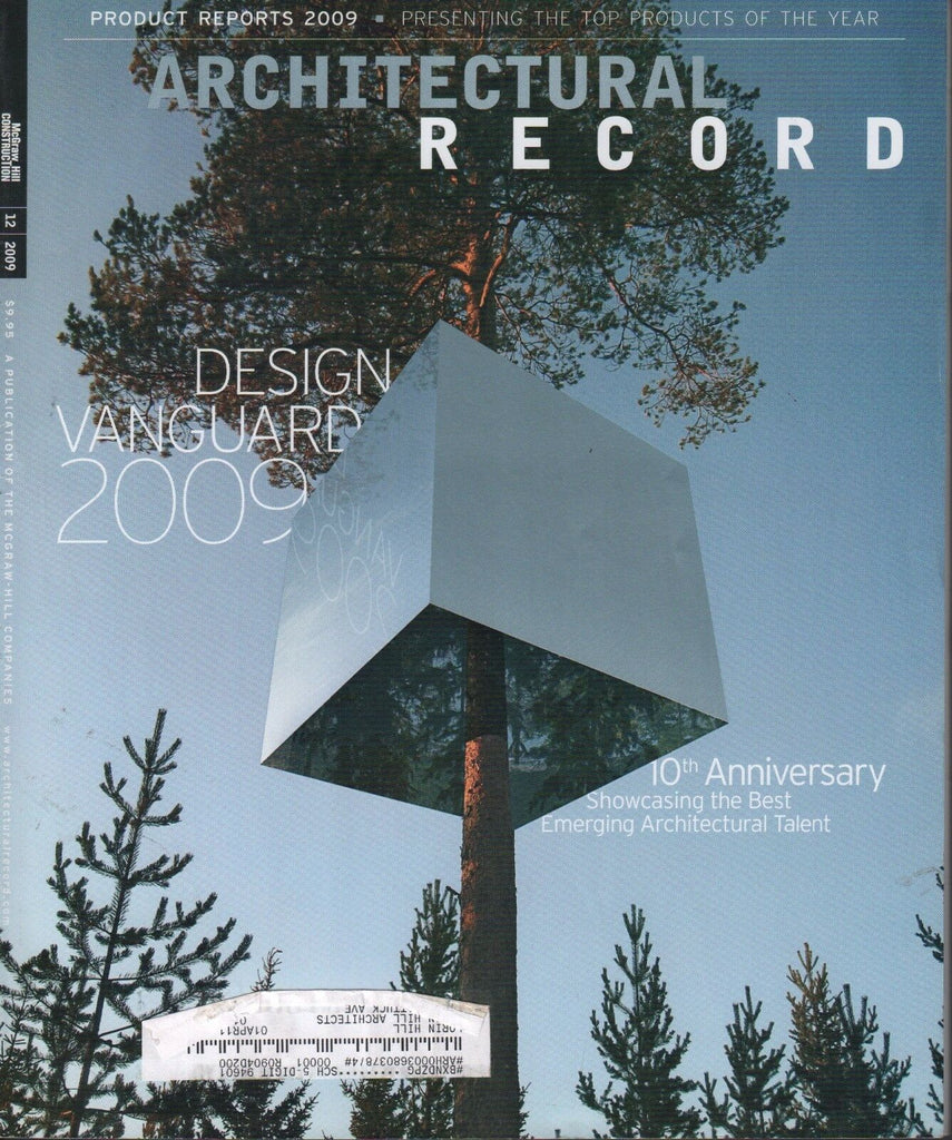 Architectural Records December 2009 Design Vanguard, 10th Ann. 072517nonDBE2