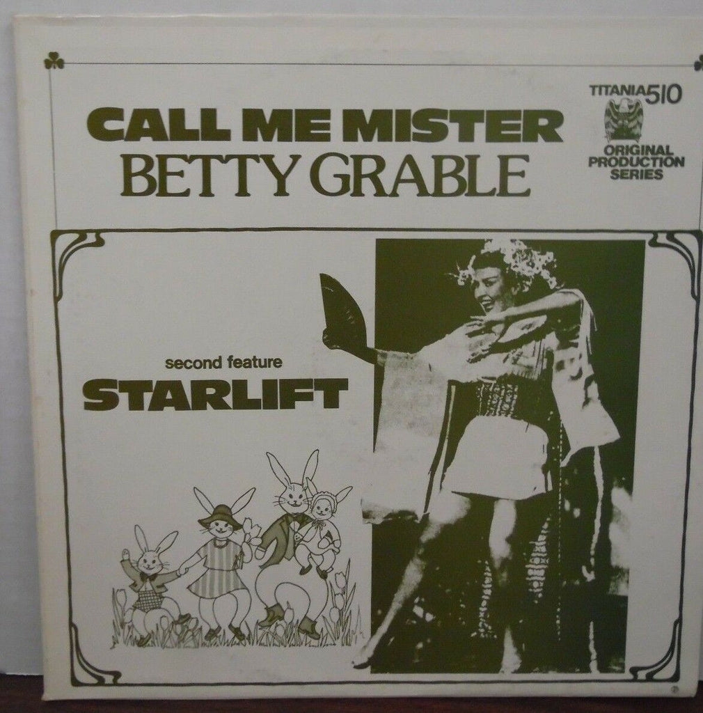 Call me Mister Betty Grabel & Starlift vinyl #510a 042918LLE