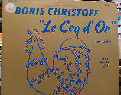 Le Coq D'Or Rimsky-Korsakov in Italian 33RPM 032816 TLJ