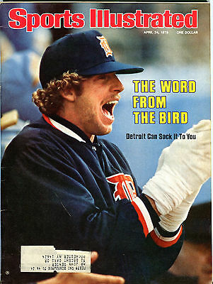 Sports Illustrated Magazine April 24 1978 Mark Fidrych EX 031516jhe