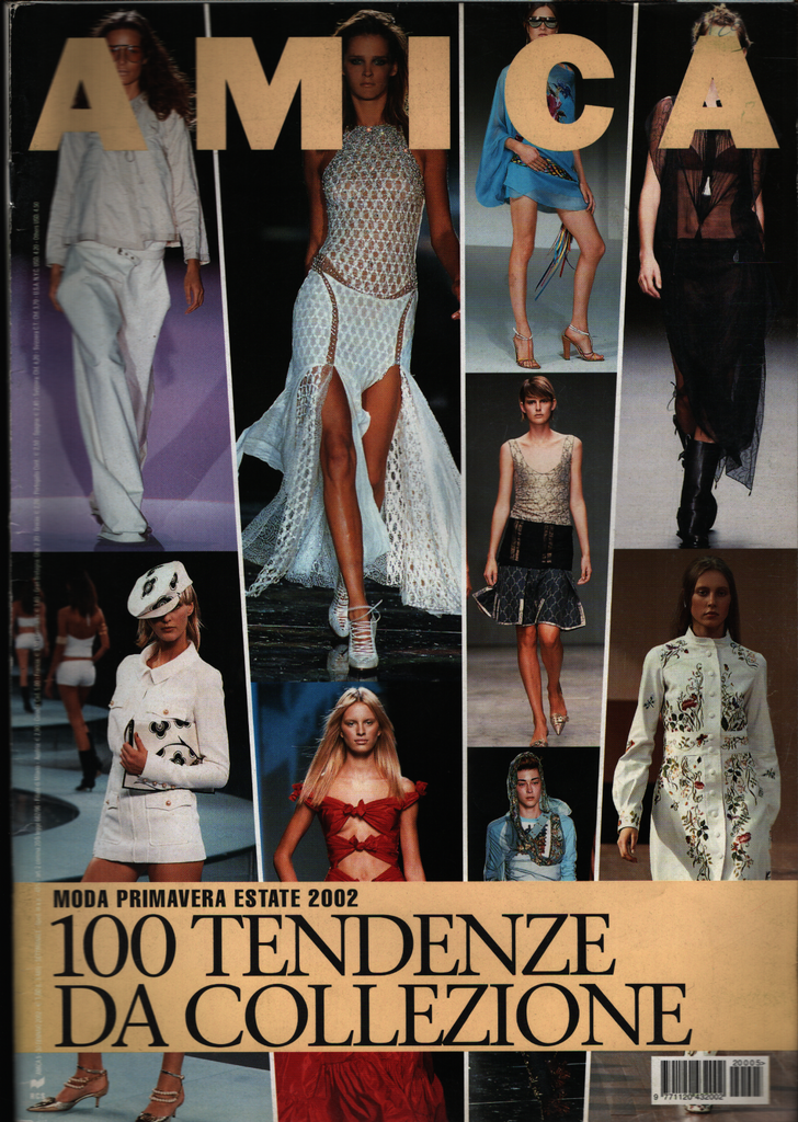 Amica Italian Fashion Magazine January 30 2002 David Lynch 021121ame2