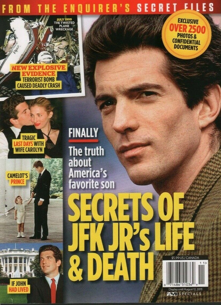 From The Enquirers Secret Files Secrets of JFK Jr Life & Death 2013 061919DBE