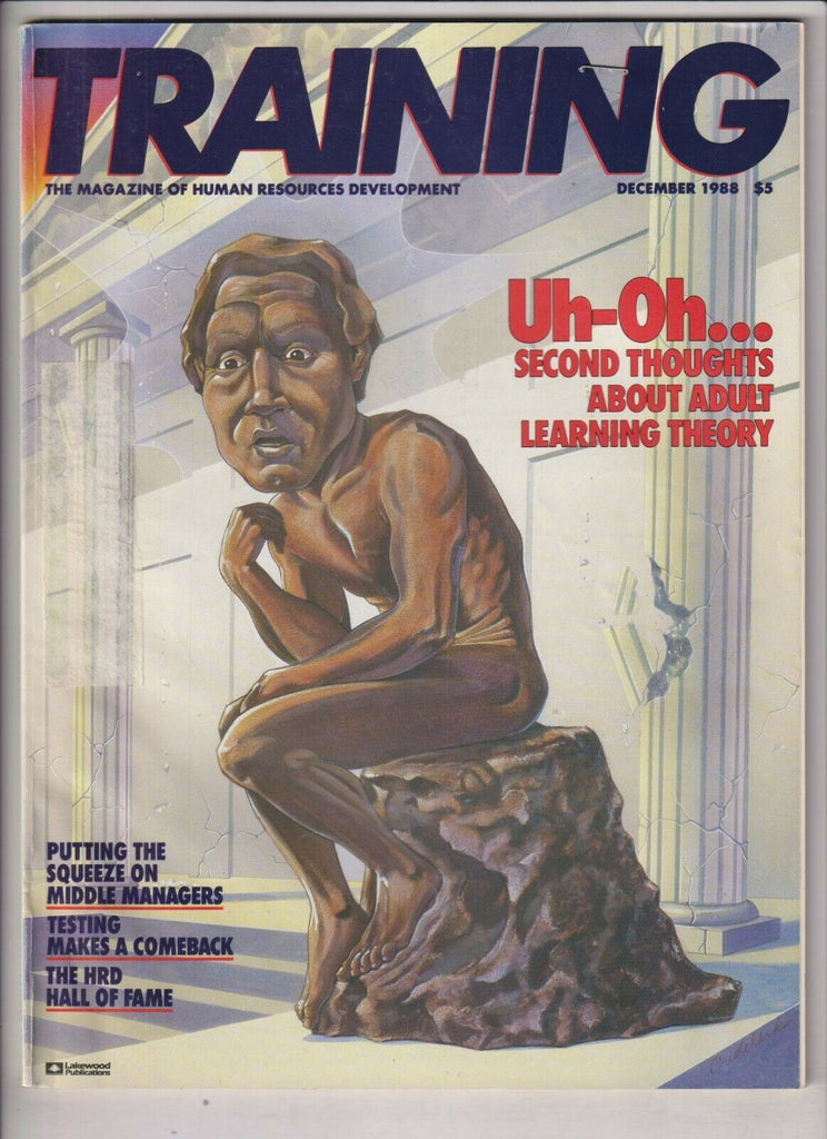 Training Mag Second Thoughts About Learning Theory December 1988 021920nonr