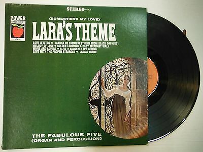 33 RPM Vinyl Laras Theme The Fabulous Five Apple Honey S-406-A 120814KME